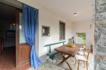 Partitoio Panorama, Chalet rustique avec piscine - Photo 4