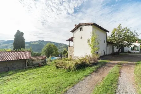 Partitoio Panorama, Chalet rustique avec piscine - Photo 8