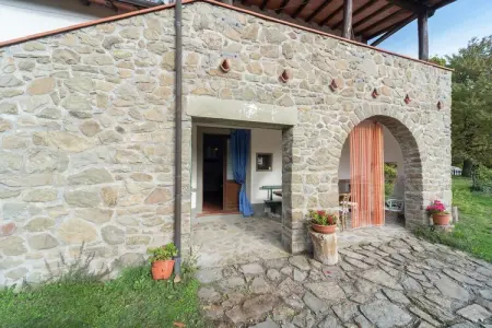 Partitoio Panorama, Chalet rustique avec piscine - Photo 10