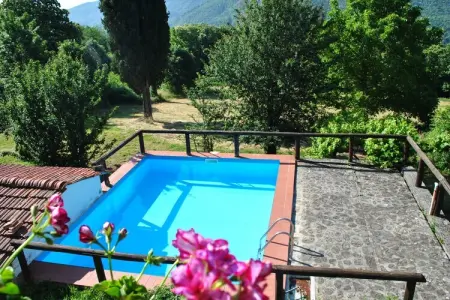 Partitoio Panorama, Chalet rustique avec piscine - Photo 11