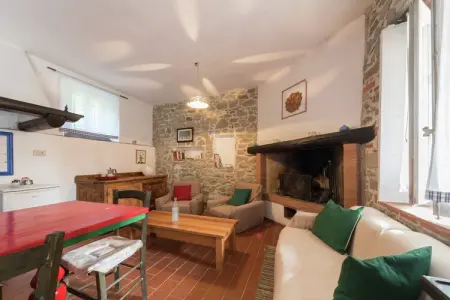 Partitoio Panorama, Chalet rustique avec piscine - Photo 14