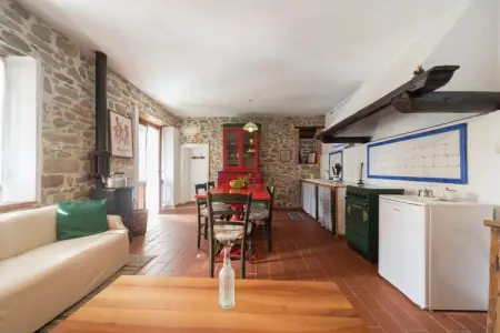 Partitoio Panorama, Chalet rustique avec piscine - Photo 15