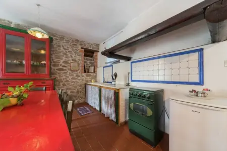 Partitoio Panorama, Chalet rustique avec piscine - Photo 16
