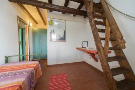 Partitoio Panorama, Chalet rustique avec piscine - Photo 17