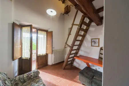 Partitoio Panorama, Chalet rustique avec piscine - Photo 20