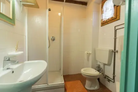 Partitoio Panorama, Chalet rustique avec piscine - Photo 21