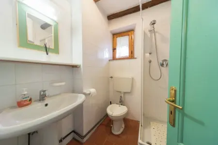 Partitoio Panorama, Chalet rustique avec piscine - Photo 23