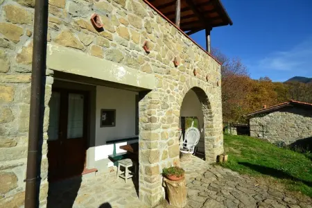 Partitoio Panorama, Chalet rustique avec piscine - Photo 27