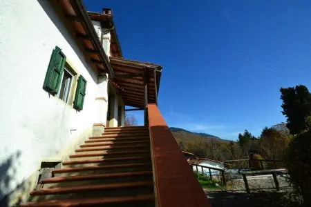 Partitoio Panorama, Chalet rustique avec piscine - Photo 30
