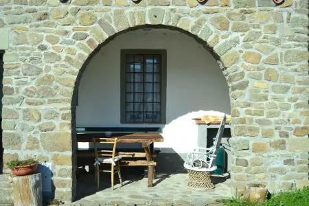 Partitoio Panorama, Chalet rustique avec piscine - Photo 32