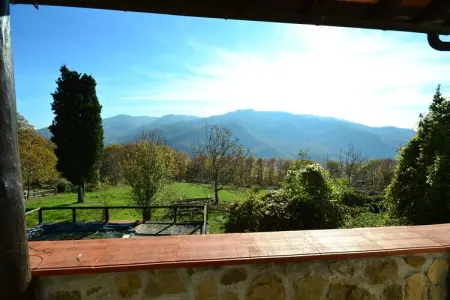 Partitoio Panorama, Chalet rustique avec piscine - Photo 33