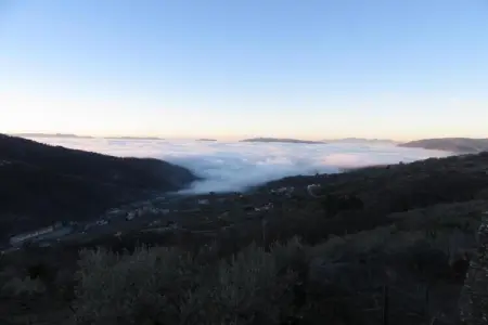 Partitoio Panorama, Chalet rustique avec piscine - Photo 34