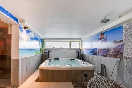 Villa Normand, Villa avec jacuzzi & sauna à 500 m de la mer - Photo 6