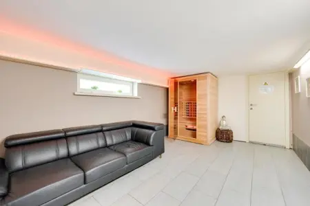 Villa Normand, Villa avec jacuzzi & sauna à 500 m de la mer - Photo 39