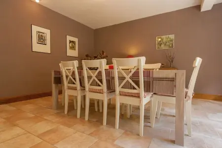 Les Raneaux 12P, Spacieuse ferme avec piscine - Photo 5