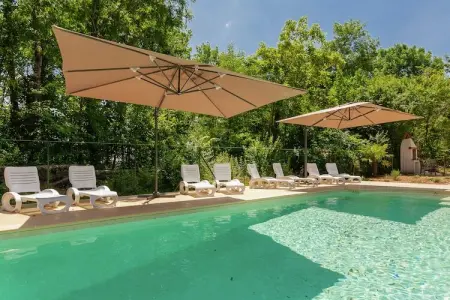 Les Raneaux 12P, Spacieuse ferme avec piscine - Photo 19