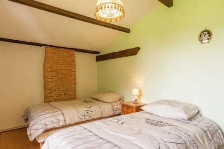 Les Raneaux 12P, Spacieuse ferme avec piscine - Photo 20