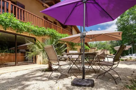 Les Raneaux 12P, Spacieuse ferme avec piscine - Photo 27