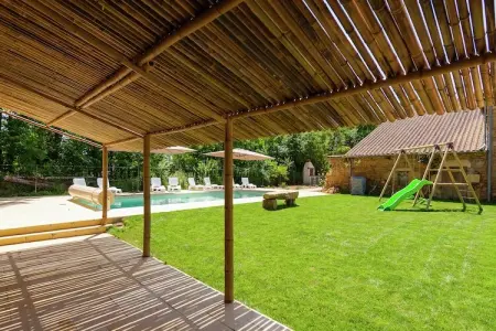 Les Raneaux 12P, Spacieuse ferme avec piscine - Photo 29