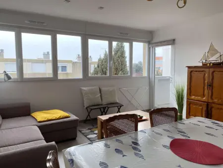 Appartement 3 pièces avec balcon et climatisation à Balaruc-les-Bains - Photo 3