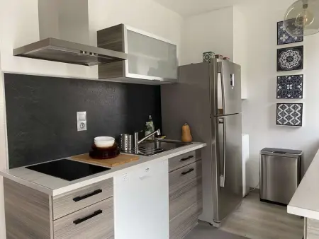 Appartement 3 pièces avec balcon et climatisation à Balaruc-les-Bains - Photo 4