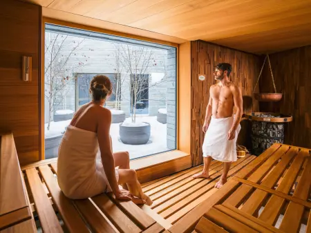 Peaks Place Apartment-Hotel & Spa, Appartement 2 personnes à Laax - Photo 16