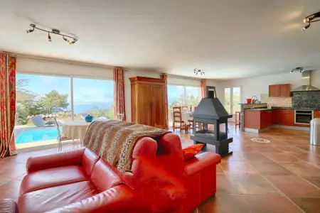 Villa spacieuse avec piscine à Coti-Chiavari, Villa 8 personnes à Coti Chiavari - Photo 1