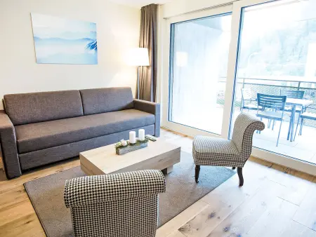 Peaks Place Apartment-Hotel & Spa, Appartement 4 personnes à Laax - Photo 3