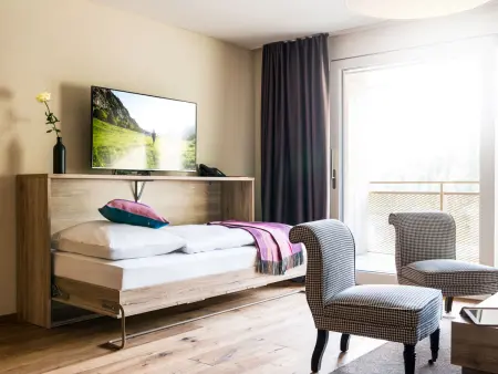 Peaks Place Apartment-Hotel & Spa, Appartement 4 personnes à Laax - Photo 8