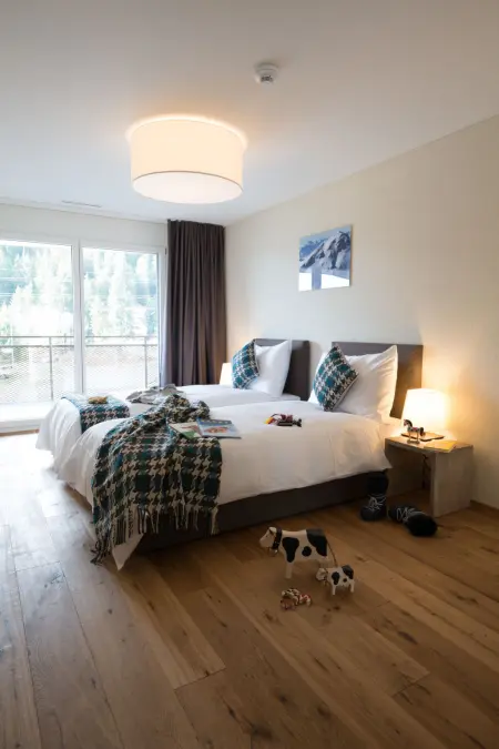 Peaks Place Apartment-Hotel & Spa, Appartement 4 personnes à Laax - Photo 11