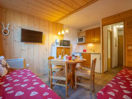 Boëdette 109 A, Appartement 4 personnes à Les Ménuires - Photo 2