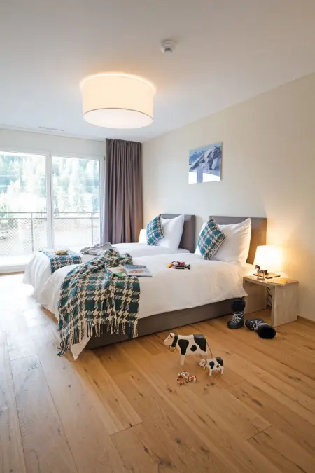 Peaks Place Apartment-Hotel & Spa, Appartement 4 personnes à Laax - Photo 11
