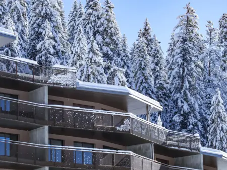 Peaks Place Apartment-Hotel & Spa, Appartement 4 personnes à Laax - Photo 25