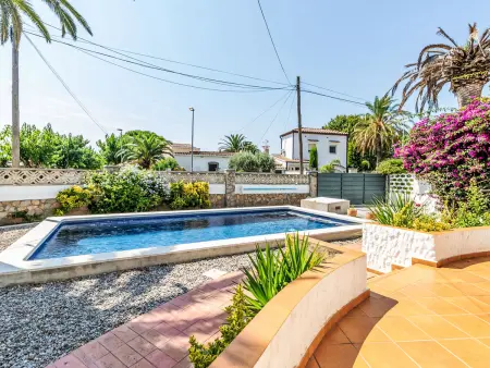 Casa d'Ibis, jolie petite maison de vacances avec sa piscine privée et ses Palmiers - Photo 12