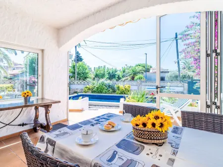 Casa d'Ibis, jolie petite maison de vacances avec sa piscine privée et ses Palmiers - Photo 20
