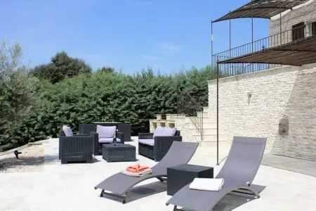 La Petite Colline, Villa au Lubéron avec piscine salée - Photo 4