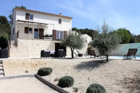 La Petite Colline, Villa au Lubéron avec piscine salée - Photo 5
