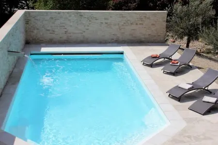 La Petite Colline, Villa au Lubéron avec piscine salée - Photo 8