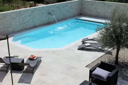 La Petite Colline, Villa au Lubéron avec piscine salée - Photo 9