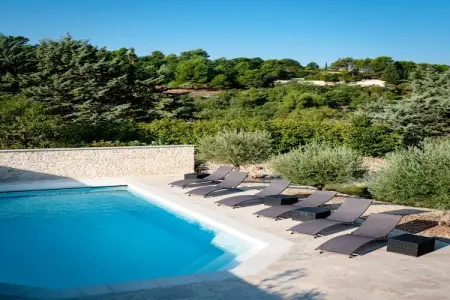 La Petite Colline, Villa au Lubéron avec piscine salée - Photo 10