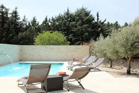 La Petite Colline, Villa au Lubéron avec piscine salée - Photo 11