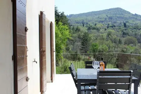 La Petite Colline, Villa au Lubéron avec piscine salée - Photo 20