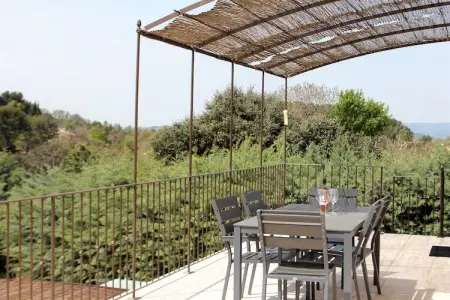 La Petite Colline, Villa au Lubéron avec piscine salée - Photo 22