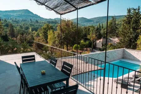 La Petite Colline, Villa au Lubéron avec piscine salée - Photo 23