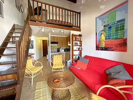 Appartement à Saintes Maries de la Mer, Appartement 2-3 pers avec Parking aux Saintes-Maries-de-la-Mer - L1075008