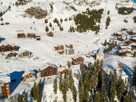 Sportina 33 3. OG Süd-West, Appartement 5 personnes à Riederalp - Photo 2