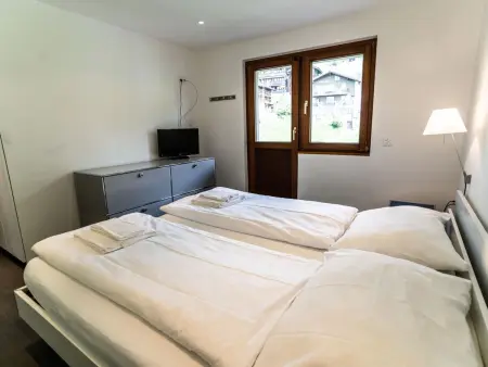 Sportina 33 3. OG Süd-West, Appartement 5 personnes à Riederalp - Photo 14