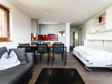 Sportina 23 2. OG Süd-West, Appartement 5 personnes à Riederalp - Photo 5