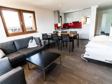 Sportina 23 2. OG Süd-West, Appartement 5 personnes à Riederalp - Photo 6