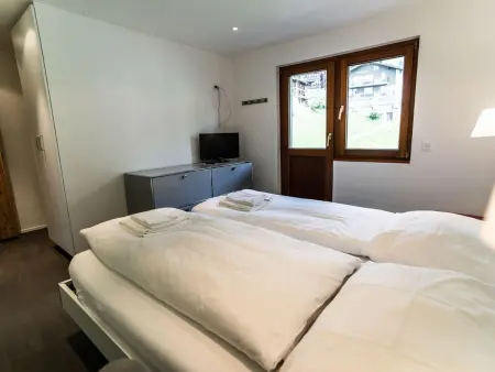 Sportina 23 2. OG Süd-West, Appartement 5 personnes à Riederalp - Photo 12
